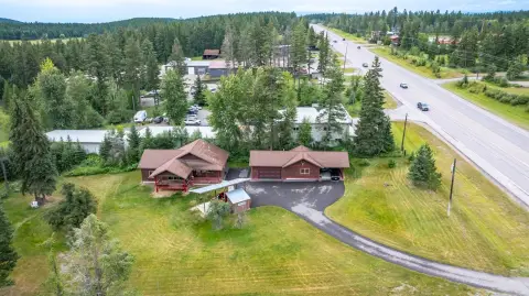 Highway Commercial Land with Residences
