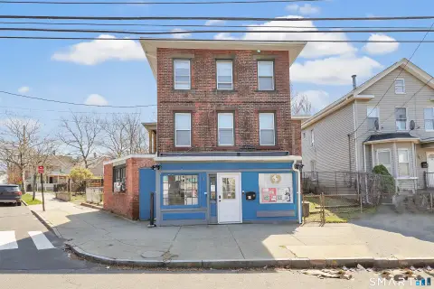 Updated Mixed-Use Commercial Building