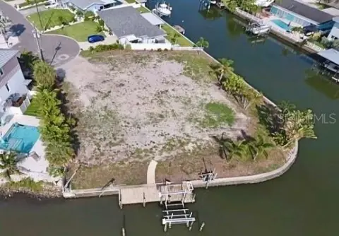 Waterfront Lot in Largo, Florida