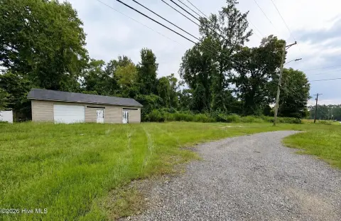 Commercial Land with Existing Structure
