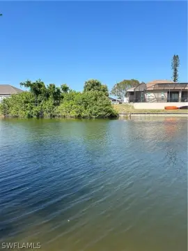 Waterfront Residential Lot in Cape Coral