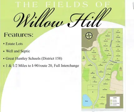 Residential Building Lot in Willow Hill