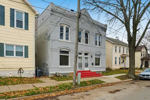 Brick Duplex with Fenced Yards