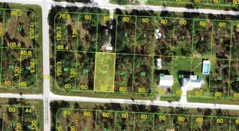 Residential Lot in Tropical Gulf Acres