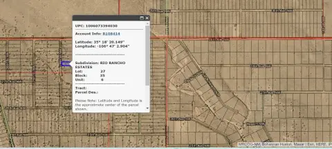 Rio Rancho Land For Sale