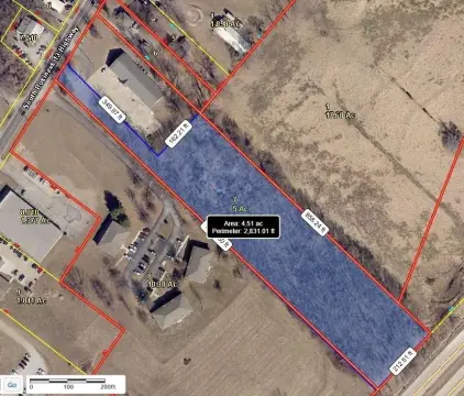 Lexington Commercial Land For Sale