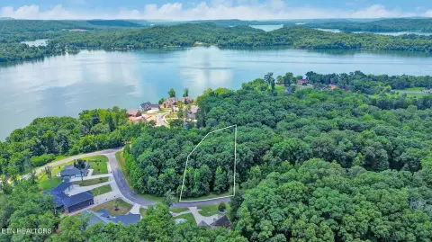 Gated Waterfront Homesite Lot