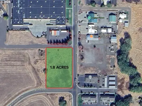 Commercial Land with Street Utilities