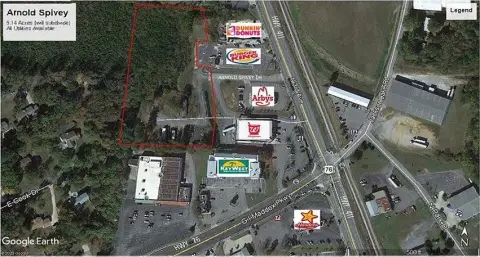 Commercial Land in Chatsworth, GA