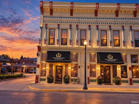 Mixed-Use Property with Restaurant