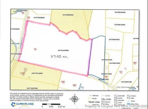 Fayetteville Commercial Land Opportunity