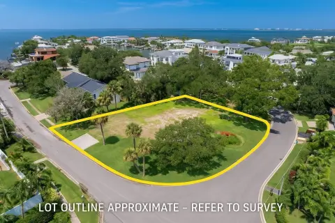 South Tampa Corner Lot