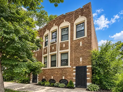 Brick Duplex with Two-Car Garage