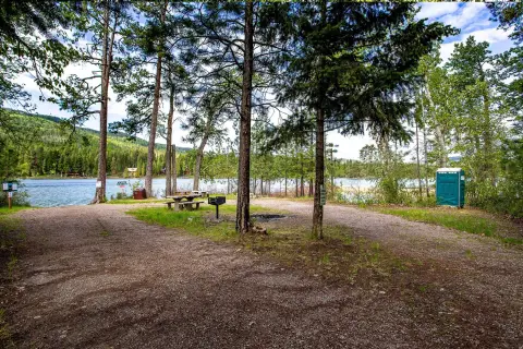Forested Land with Mountain Views