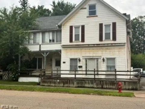Triplex with Pole Barn Garage