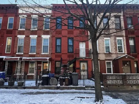 Bedford-Stuyvesant Two-Family Brooklyn Residence