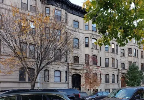 Park Slope Multifamily Limestone Building