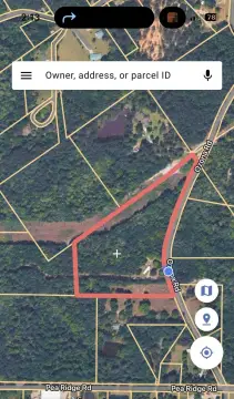 Acreage Home Lot with Mobile Home