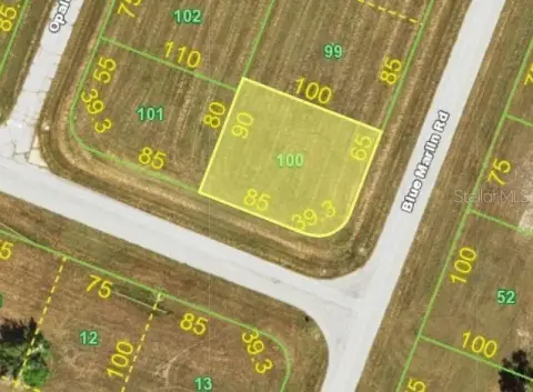 Corner Lot in Rotonda Meadows