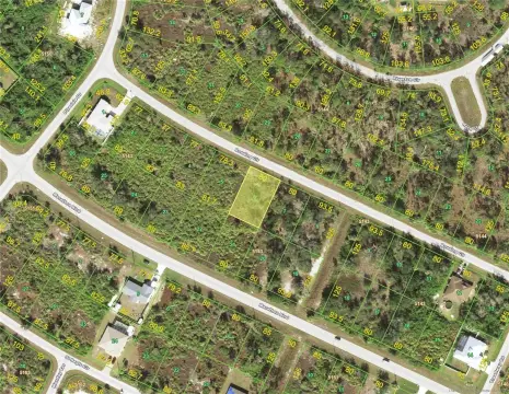 Residential Lot in Port Charlotte