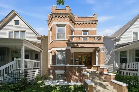 Brick Duplex with Garage