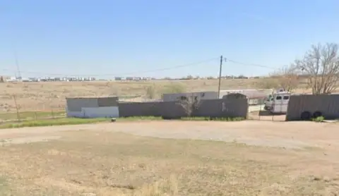 Land with Horse Stalls