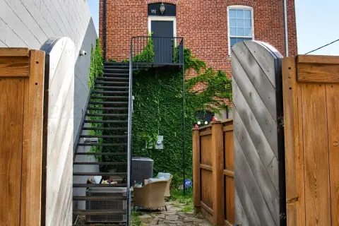 Live-Work Property with Two-Bed Home