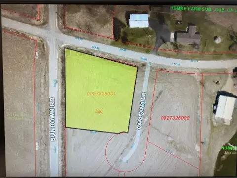 Large Lot in New Subdivision