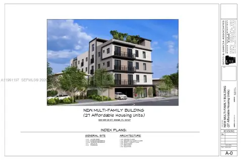 Miami Land for Multi-Family Housing