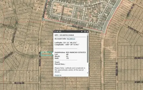 Rio Rancho Half-Acre Lot