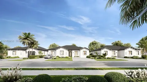 Brand-New Duplex Under Construction