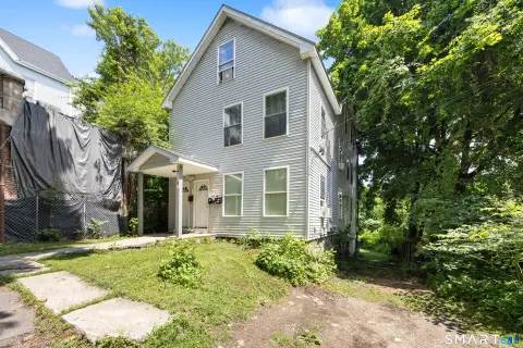 Three-Unit Multifamily Property