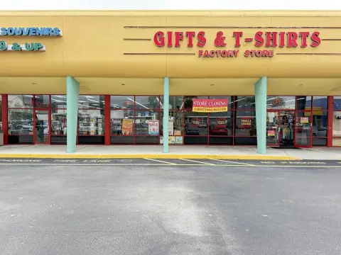 Retail Storefront with Inventory