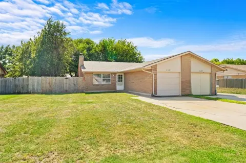 Single-Family Home with Fenced Yard