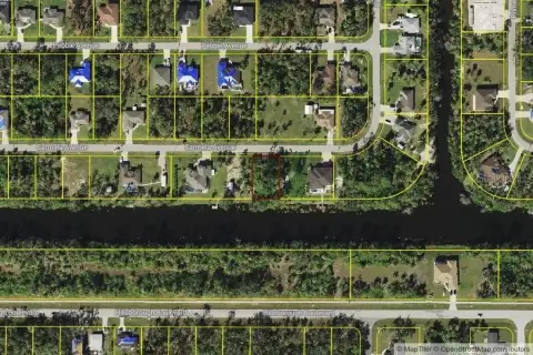 Waterway Lot in North Port