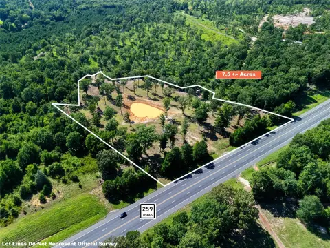 Unrestricted Acreage on Highway