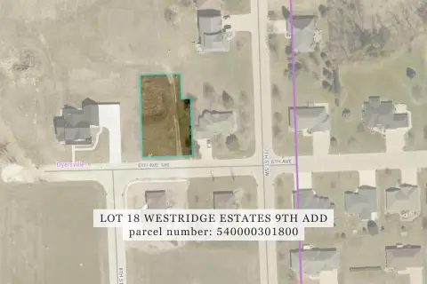 Residential Lot in Dyersville, Iowa