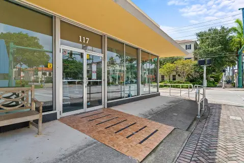 Mixed-Use Corner Building