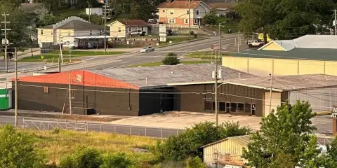 Commercial Building in Dalton, GA