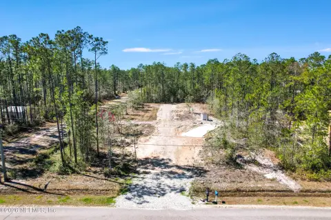 Cleared Land with RV Pad