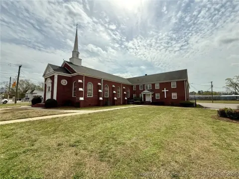 Church Campus with Fellowship Hall