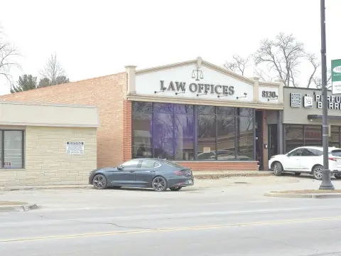 Freestanding Brick Office Building