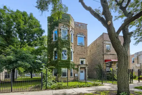 Updated Brick Triplex