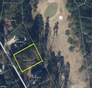 Golf Course Lot on Greenview