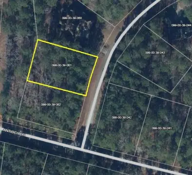 Wooded Lot Near Lake Thurmond