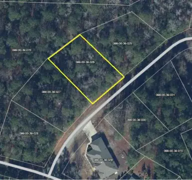Wooded Lot Near Lake Thurmond