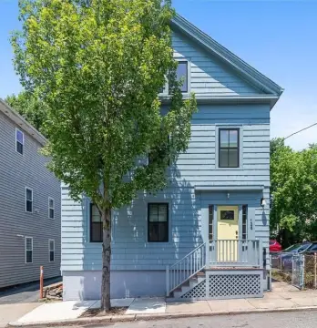 Renovated Greek Revival Duplex