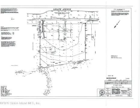 Large Lot in Staten Island