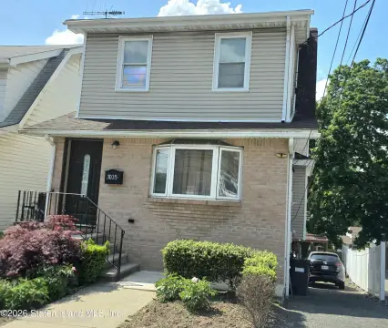 Renovated Two-Family House, Staten Island