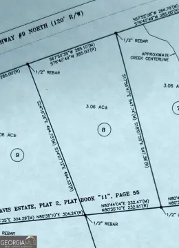 Unimproved Hunting and Homesite Land
